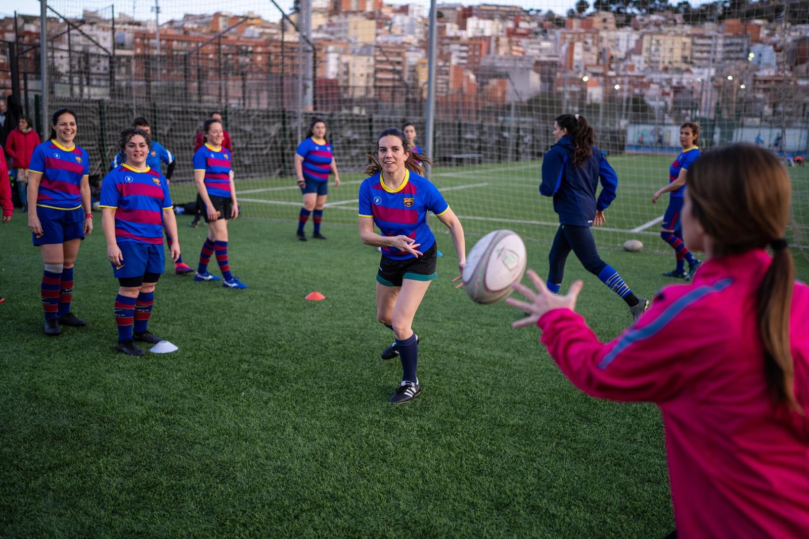 Rauxes Rugbi Barça: Més que un equip, una actitud